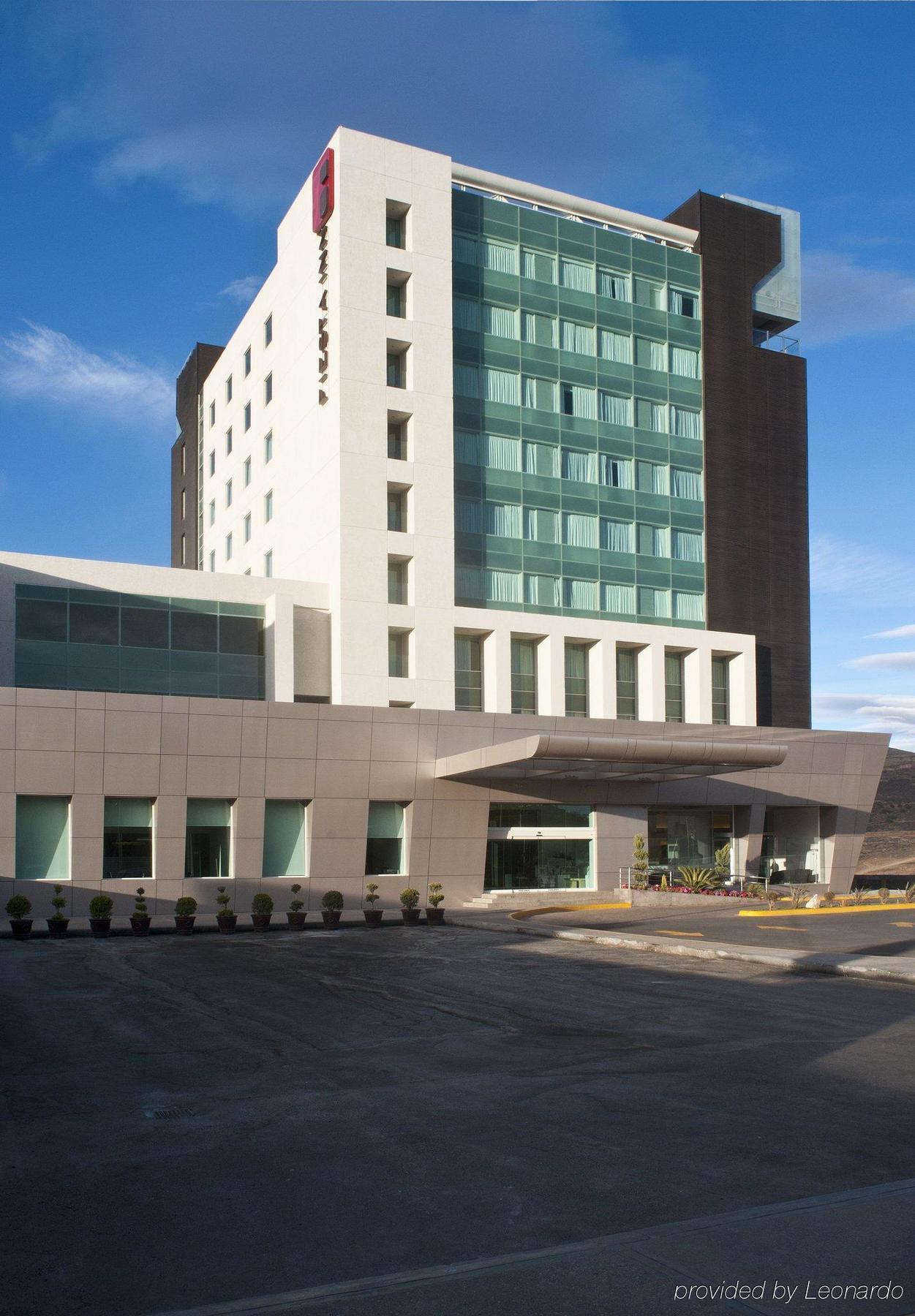 Fiesta Inn Zacatecas Exteriér fotografie
